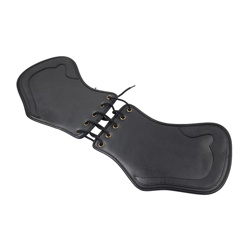 Motorcycle Universal Leather Heat Saddle Shield Deflector For Honda For Harley