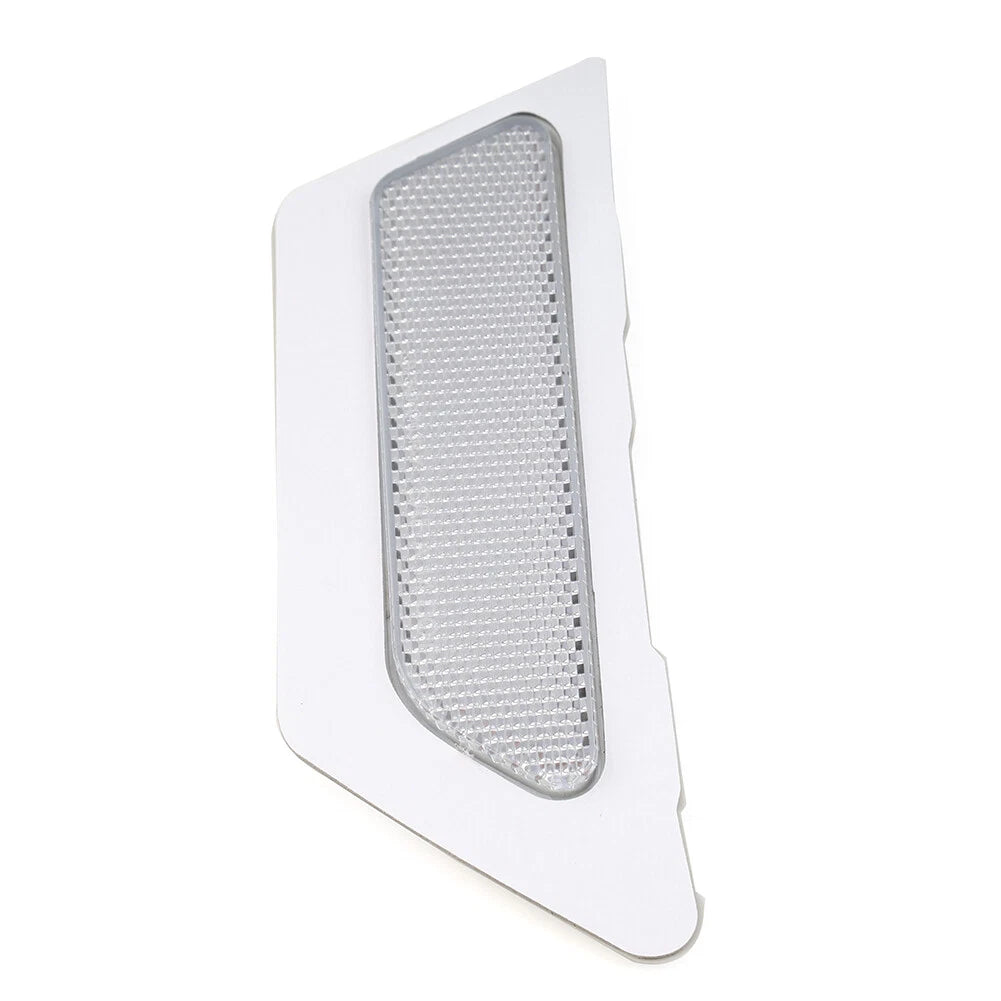 Front Bumper Reflector Side Marker Light For Audi A4 B9 2017-2019 White Right