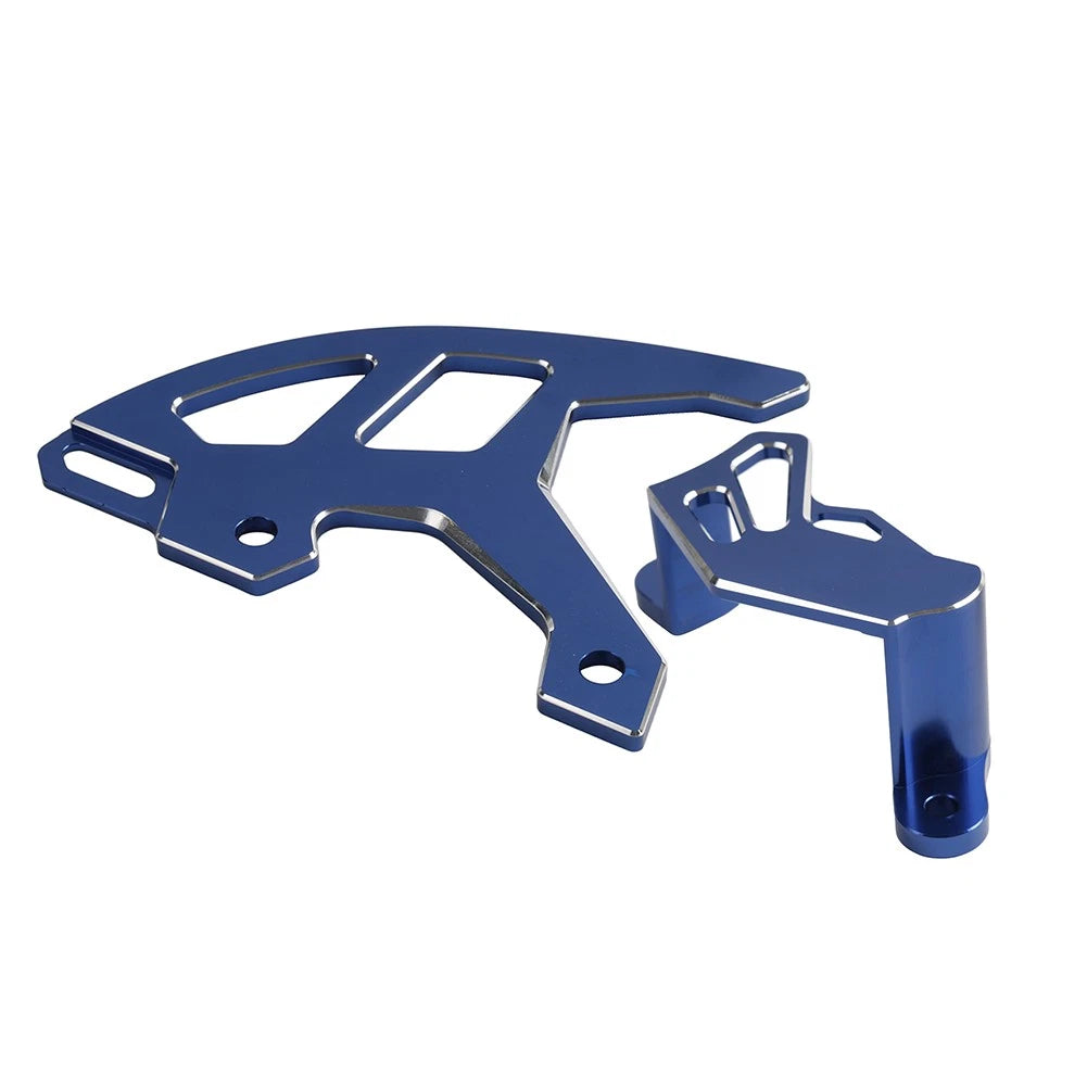 Rear Disc Brake Caliper Guard Cover Protector For Honda CRF 250R 250X 04-17 Blue