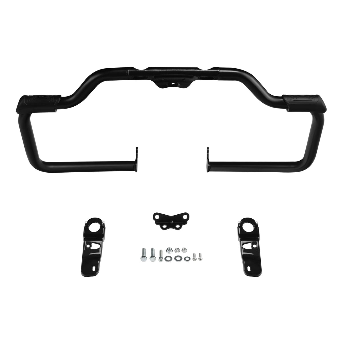 Mustache Engine Guard & Support Bracket For Harley Low Rider ST FXLRST 22-Up 23