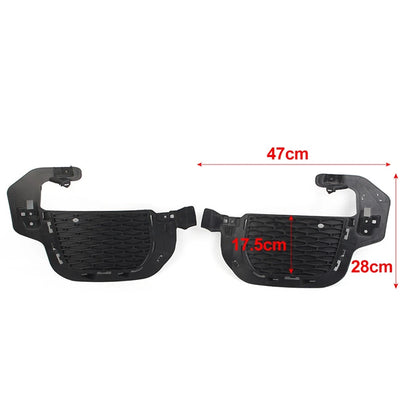 Front Bumper Fog Light Cover For Land Rover Range Rover Evoque 2016-2018 SF651E