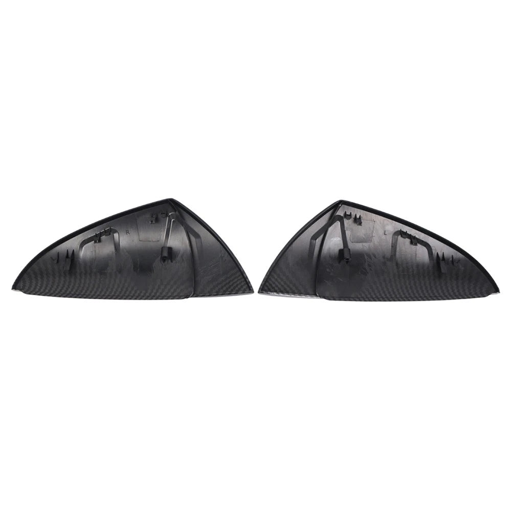 Side Rearview Mirror Cover Cap Replacement For Lexus IS ES LS LC RC RCF UX