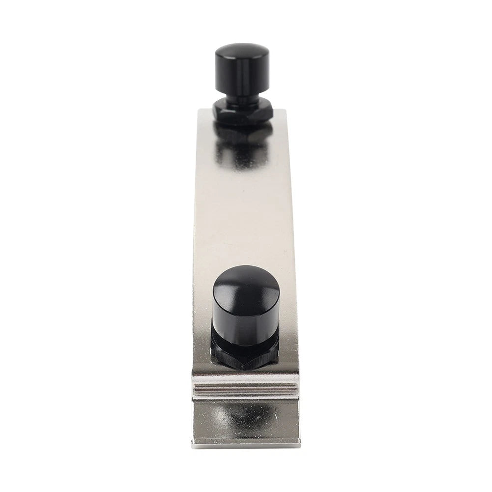 Rear Mudguard Stud Plate Black Solo Seat Nut For Harley Touring Softail 1999-24