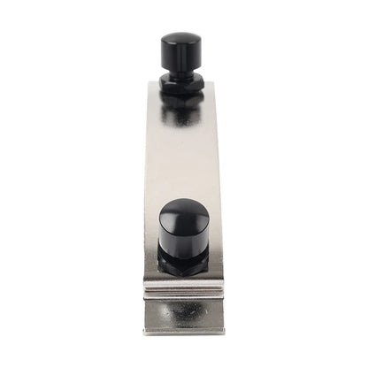 Rear Mudguard Stud Plate Black Solo Seat Nut For Harley Touring Softail 1999-24