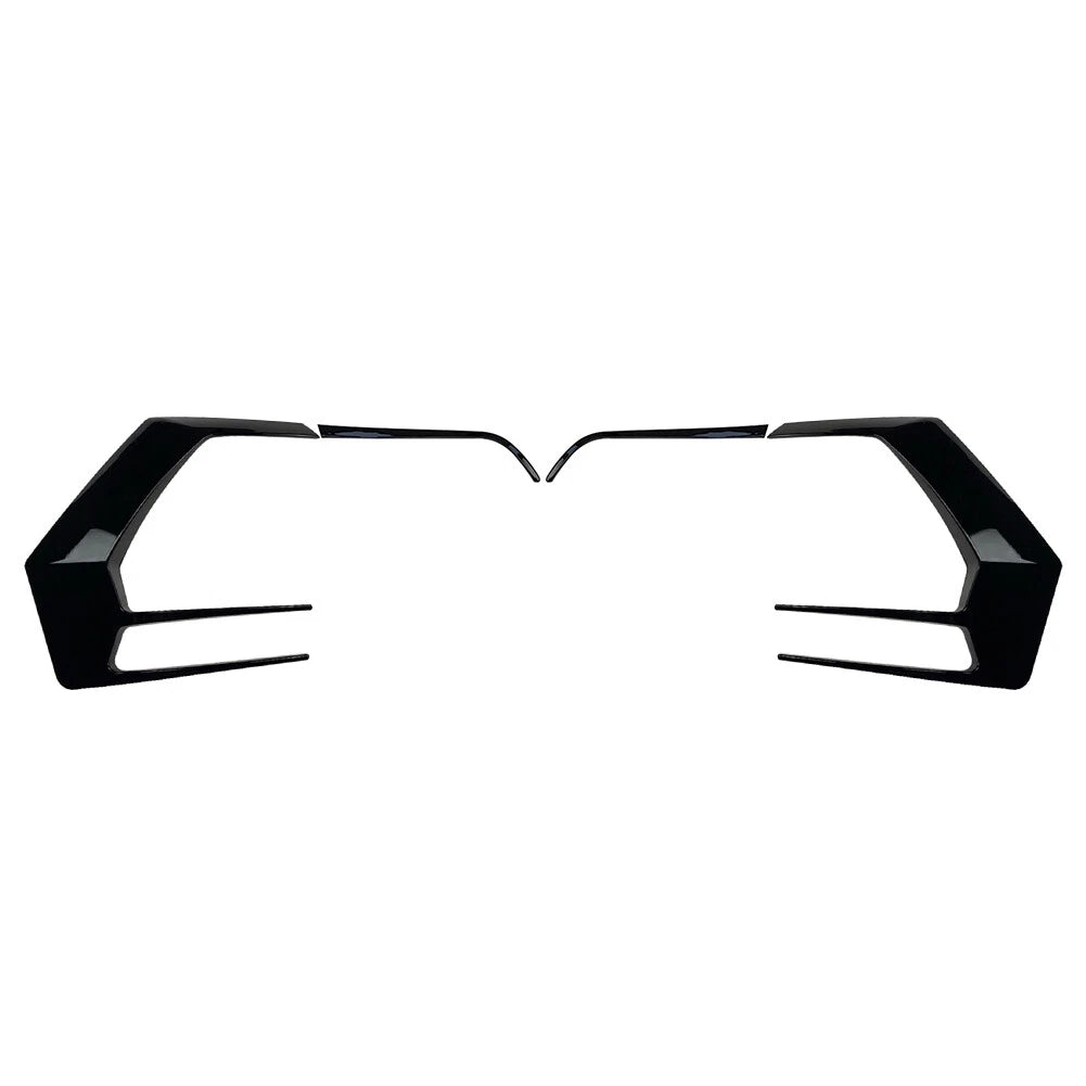 Rear Bumper Taillight Fog Light Trim For VW Golf 7.5 MK 7.5 R GTD 2016-2019