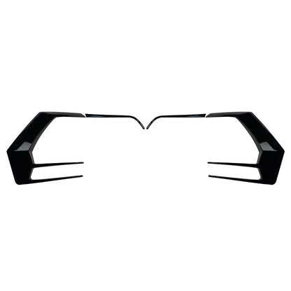Rear Bumper Taillight Fog Light Trim For VW Golf 7.5 MK 7.5 R GTD 2016-2019