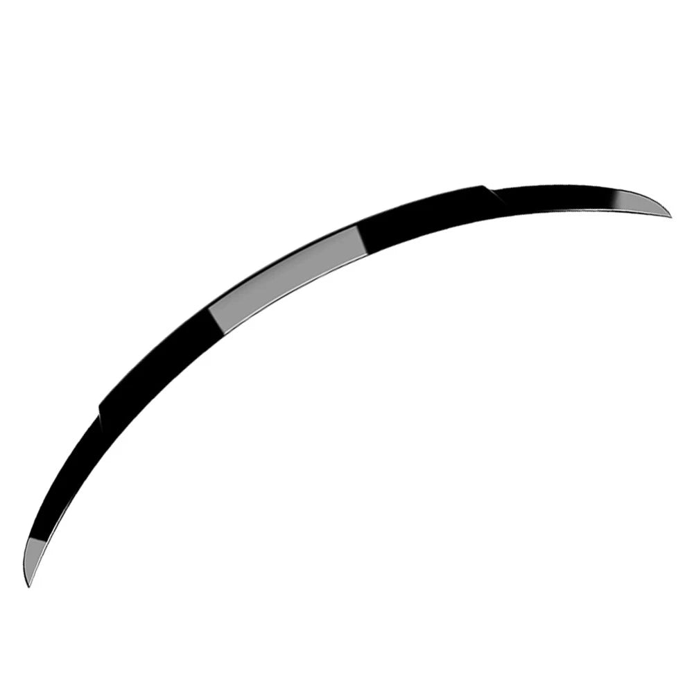 Glossy Black Rear Trunk Lip Spoiler For Mercedes Benz CLA Class W117 C117 13-19