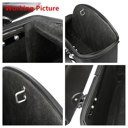 Saddlebag Electronic Latch Protector Rails Liner For Indian 2014-2018 Chieftain