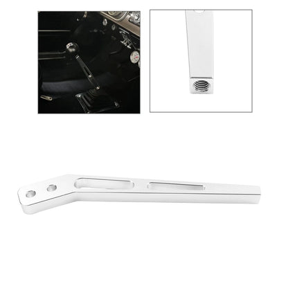 Billet Aluminum Bent Shifter Handle Lever For Tremec T5 T45 T56 TKO500 TKO600
