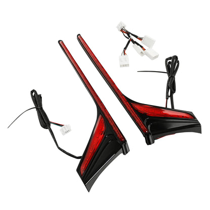 Saddlebag Accent Rear Fender Tip Run Brake Vertical Light For Honda F6B 13-17 16