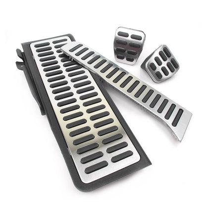 For VW Golf 5 6 MK6 Jetta MK5 Scirocco Octa A5 Stainless Steel MT Pedal LHD