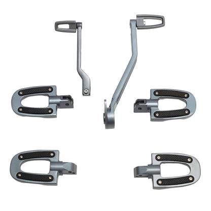 Front Rear Footpeg Shifter Brake Lever Peg For Harley Heritage Classic 18-24 23