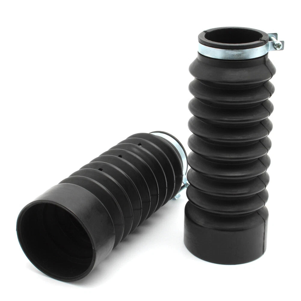 Front Fork Dust Cover Gaiters Boots A96-38018 For T100 Hinkley 2001-2013 Rubber