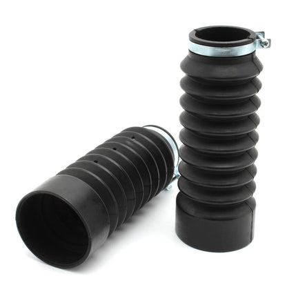 Front Fork Dust Cover Gaiters Boots A96-38018 For T100 Hinkley 2001-2013 Rubber