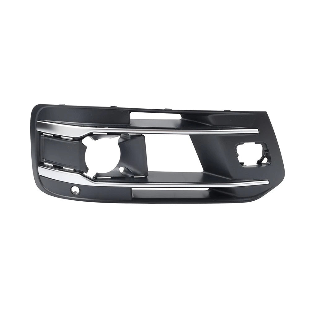 1 Piece Right Side Front Bumper Fog Light Grille Cover Fit For Audi Q7 2016-2019