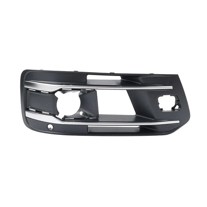 1 Piece Right Side Front Bumper Fog Light Grille Cover Fit For Audi Q7 2016-2019