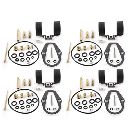 4 X Carburetor Rebuild Repair Kit Jets Gasket For Honda CB550F CB550K 1974-1976