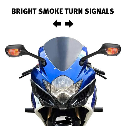 Rear View Mirrors LED Turn Signals For Suzuki GSXR600 GSXR750 2006-2015 GSXR1000