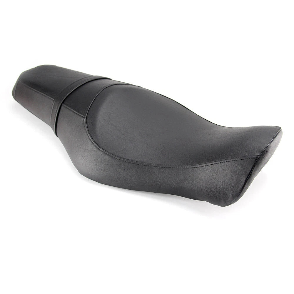 Black Two Up Driver Passenger Seat For Harley Sportster Iron 1200 2021 2020 2019