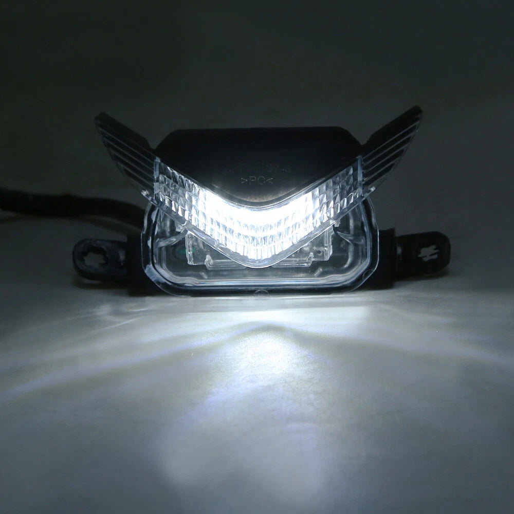 Upper Front Running Headlight For Honda 2007 08 09 10 11 2012 CBR600RR F5 Clear