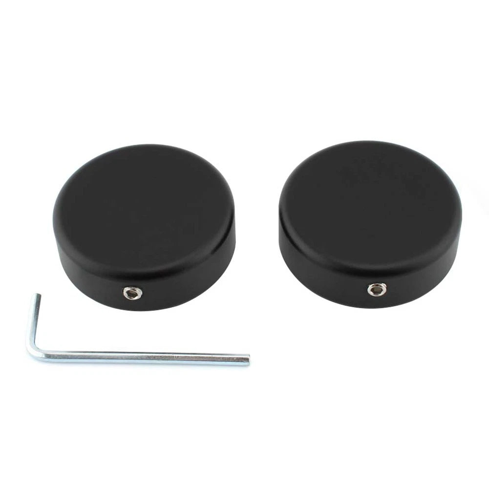2ⅹ Upper Fork Stem Covers Cap For Honda Rebel CMX 250 300 500 2017-2024 Black US