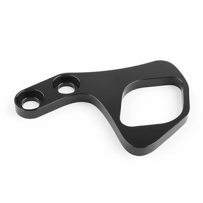 Ignition Key Relocation Bracket For SCRAMBLER/ T100/Thruxton 01-15 Black