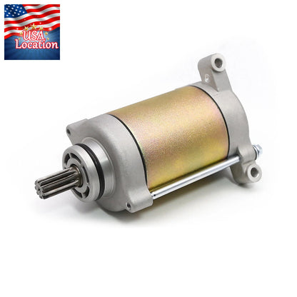 12V Engine Starter Motor Fit For X5 (Terralander 500)ShortWB Carb 2011-2014