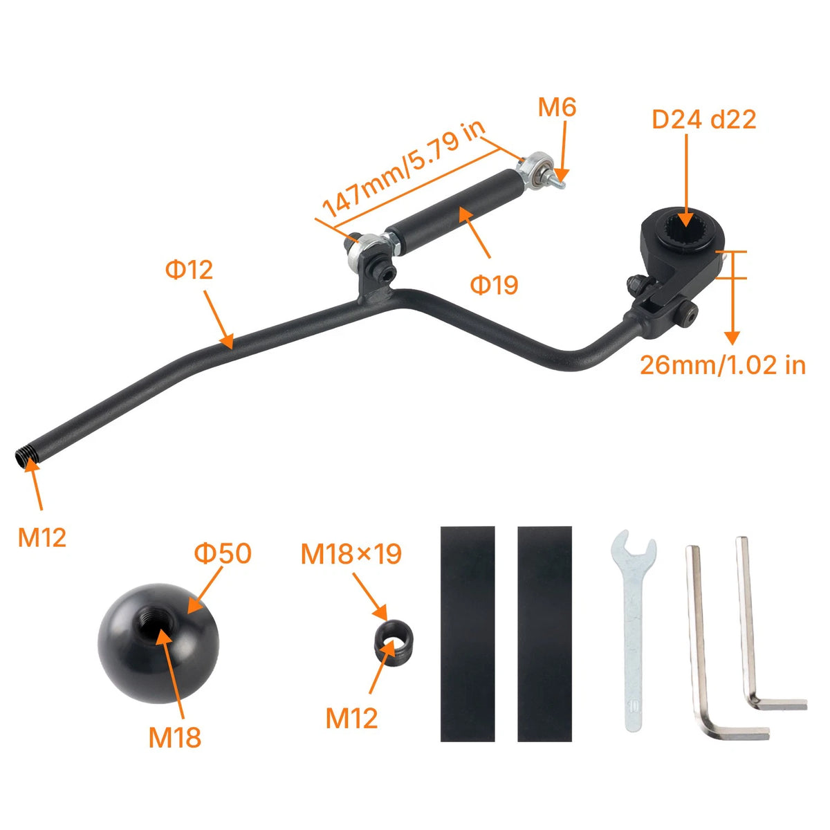 Forward Reverse Shifter Kit For Can-Am Ryker 600 900 Ace Rally Sport 2019-25 US