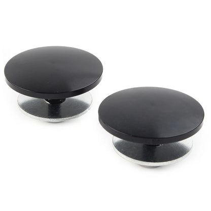 1 Pair Aluminum Inner Fairing Mirror Plugs For Harley Street Glide Trike FLHXXX