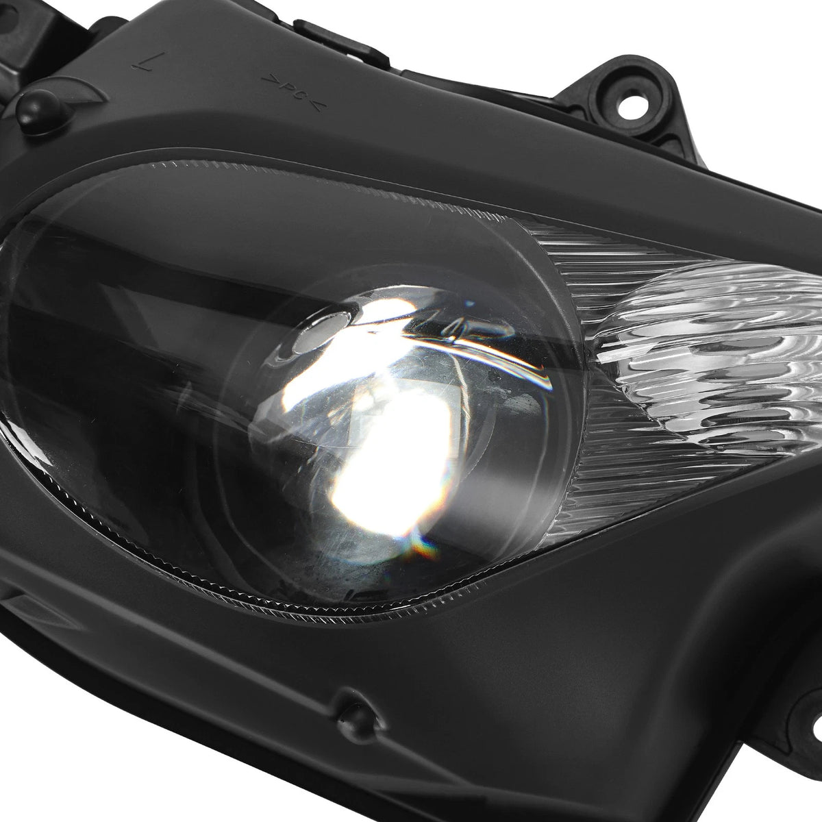 Front Headlight HeadLamp Assembly Fit For Kawasaki Ninja ZX10R ZX 10R 06-07 US