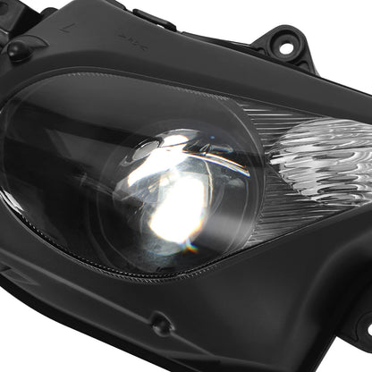 Front Headlight HeadLamp Assembly Fit For Kawasaki Ninja ZX10R ZX 10R 06-07 US
