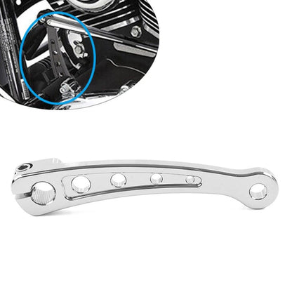 CNC Shifter Shaft Lever Chrome For Harley Touring Street Glide Road King Tri FLT