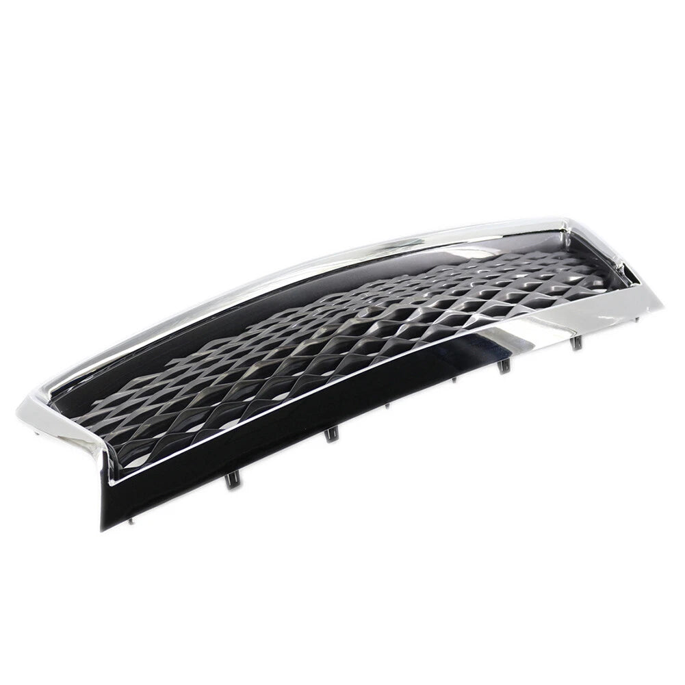 Front Bumper Center Upper Mesh Grille Grill Fit Infiniti Q50 Q50S 2018-2023 USA