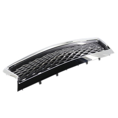 Front Bumper Center Upper Mesh Grille Grill Fit Infiniti Q50 Q50S 2018-2023 USA