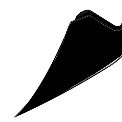 Glossy Black Front Bumper Side Air Vent Trim Cover For Toyota GR86 2022-2025