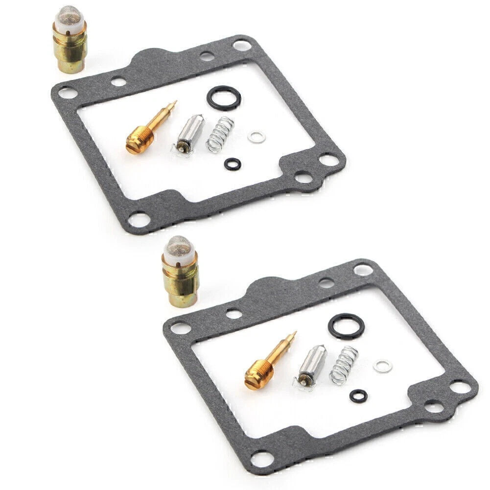 2 Set Carburetor Repair Kit Rebuild Set Part For Yamaha XS650S 1981-1983 1982 US