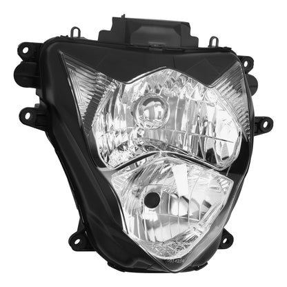 Front Headlight Assembly & Fairing Stay Bracket For Suzuki GSXR600 GSXR750 11-25