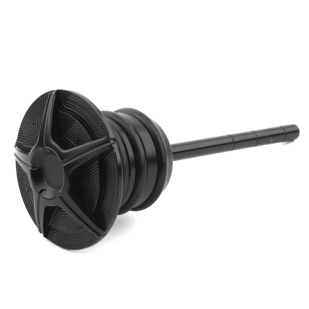 Oil Dipstick Black For Harley Softail 1984-1999 Sportster 1982-2003Aluminium