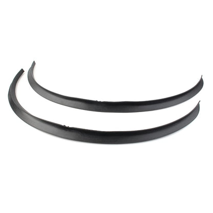 Carbon Fiber Car Wheel Eyebrow Arches Lips Fender Flares Protector Trim Cover