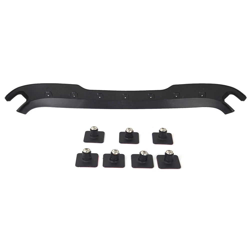 Trail Armor Hood Stone Guard Cover Trim For Jeep Gladiator Wrangler JL 2018-2020