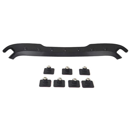 Trail Armor Hood Stone Guard Cover Trim For Jeep Gladiator Wrangler JL 2018-2020