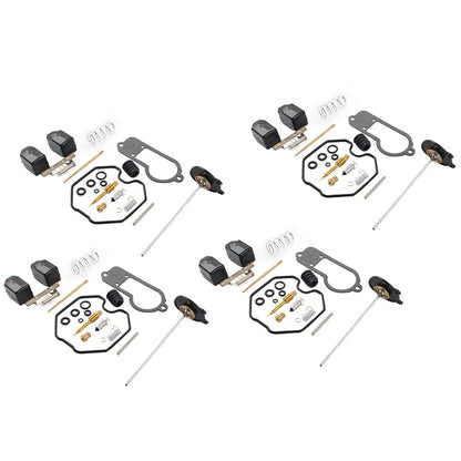 4 set Carburetor Gasket Repair Kit For Honda 1976-78 CB750A CB750 Hondamatic