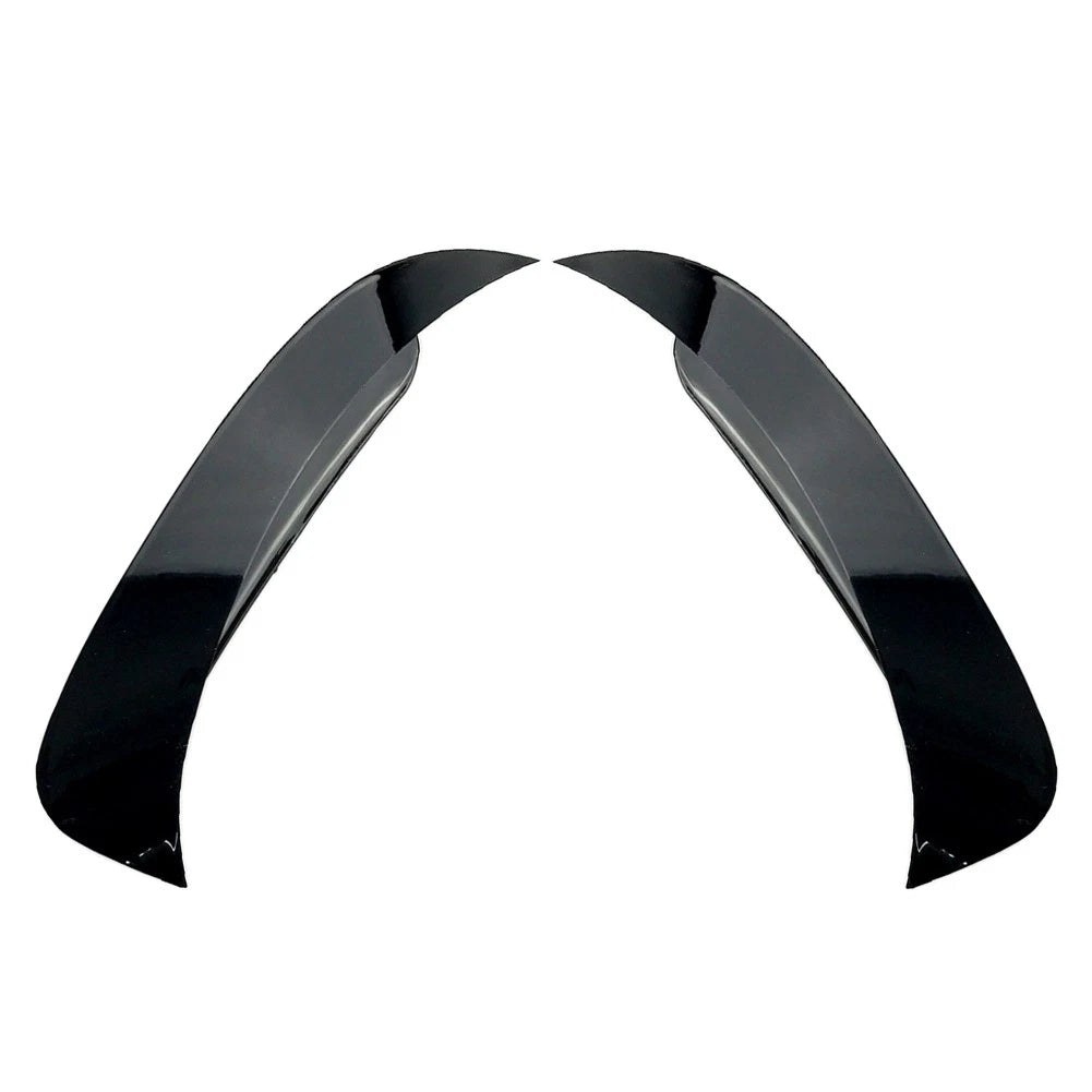 Rear Bumper Splitter Canard Air Vent Trim For Mercedes Benz GLA-Class X156 13-20