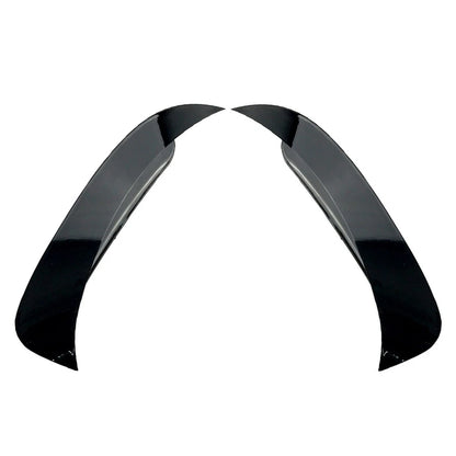 Rear Bumper Splitter Canard Air Vent Trim For Mercedes Benz GLA-Class X156 13-20