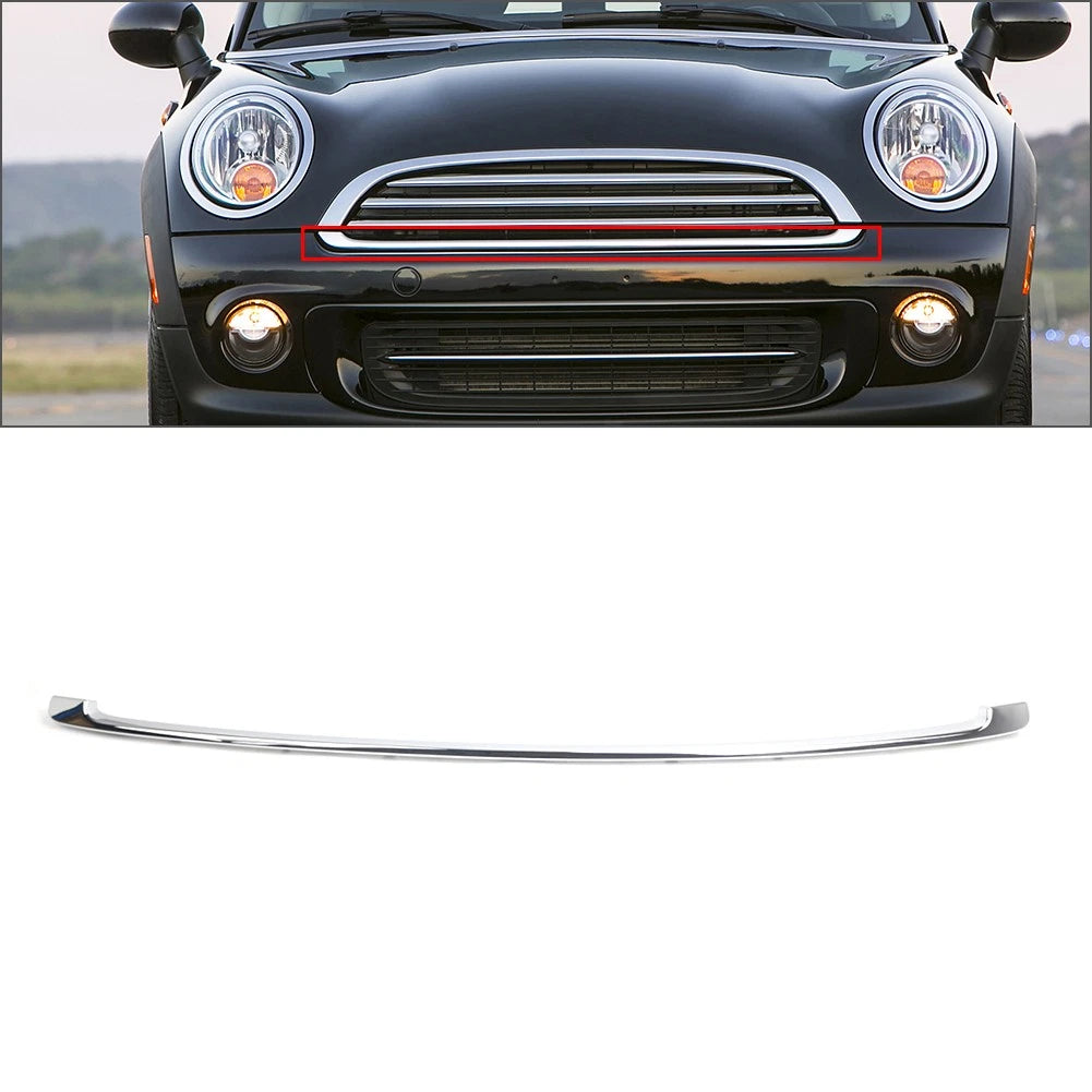 Front Lower Grille Trim Chrome 51117209904 Fit Mini Cooper R55 R56 R58 R59