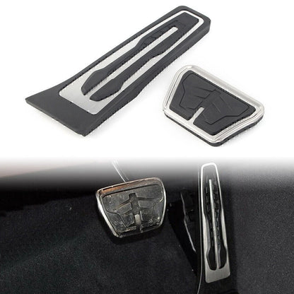 For BMW 1 2 3 4 5 6 7 Series X3 X5 X6 No Drill AT Pad Fuel Gas Brake Pedal Cover