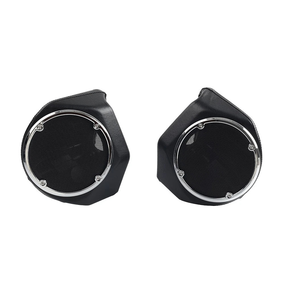 Rear Trunk 6.5'' Speaker Pods For Harley Road King Street Glide FLHX FLHXS 14-23
