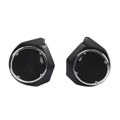 Rear Trunk 6.5'' Speaker Pods For Harley Road King Street Glide FLHX FLHXS 14-23