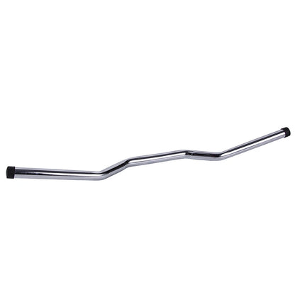 1" 25mm Motorcycle Handlebar Flat Drag Bars For Harley Chopper Bobber Cafe Racer