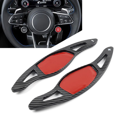 Steering Wheel Shift Paddle Shifter Extension ABS For Audi R8 RS3 RS5 TT RS Pair